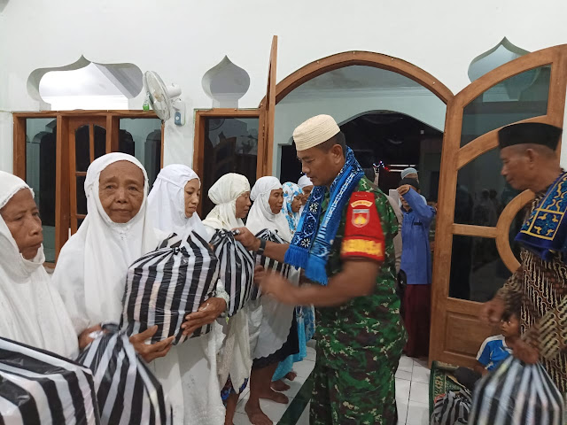 Sholat Tarawih Berjamaah Sarana Mendekatkan Diri Dengan Warga Binaan