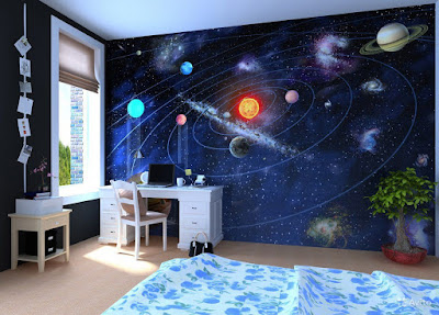 +40 3D wallpaper design ideas for children room 2019