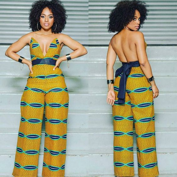 fatos de capulana femininos