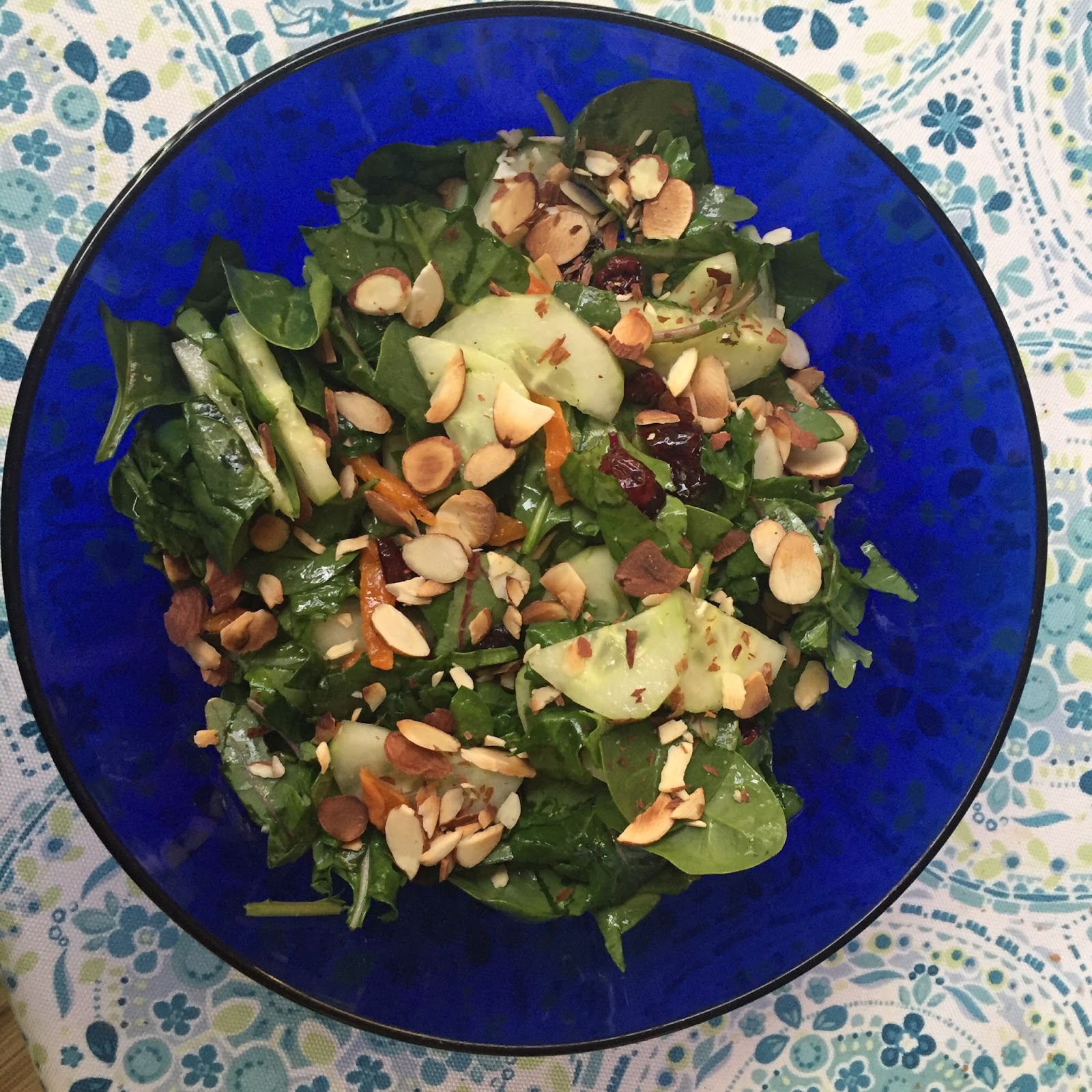 Redefining Health "Kale Italia" Salad