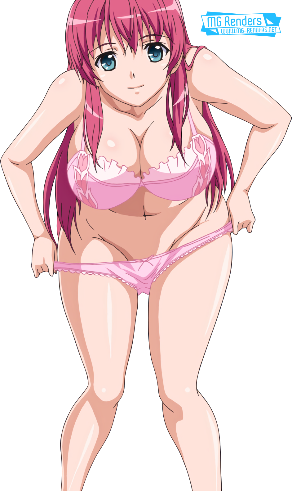 Maki-chan to Nau - Sanjou Maki Render 4