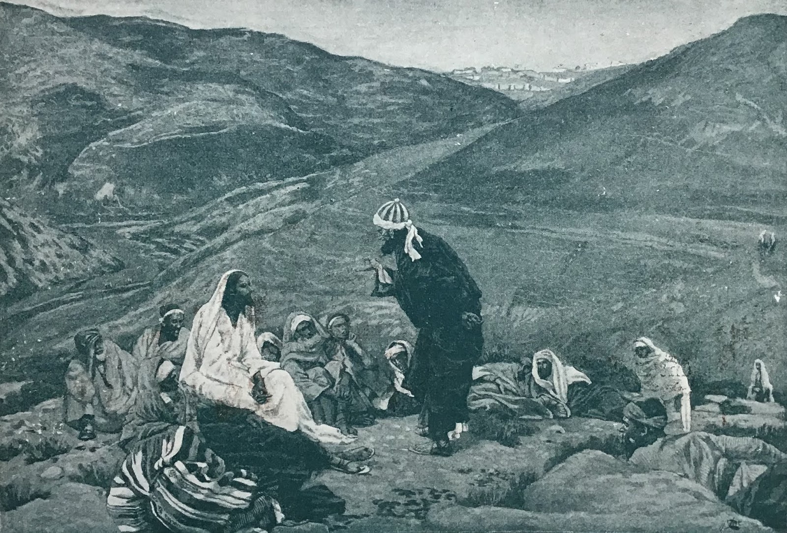 The Life of Christ Our Lord A lawyer tempting Christ