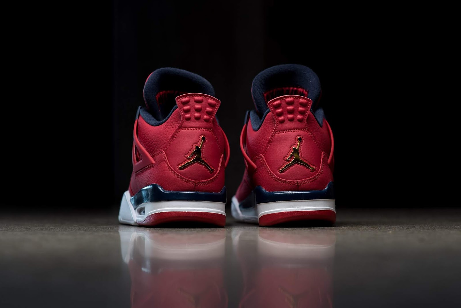 jordan 4 fiba white laces