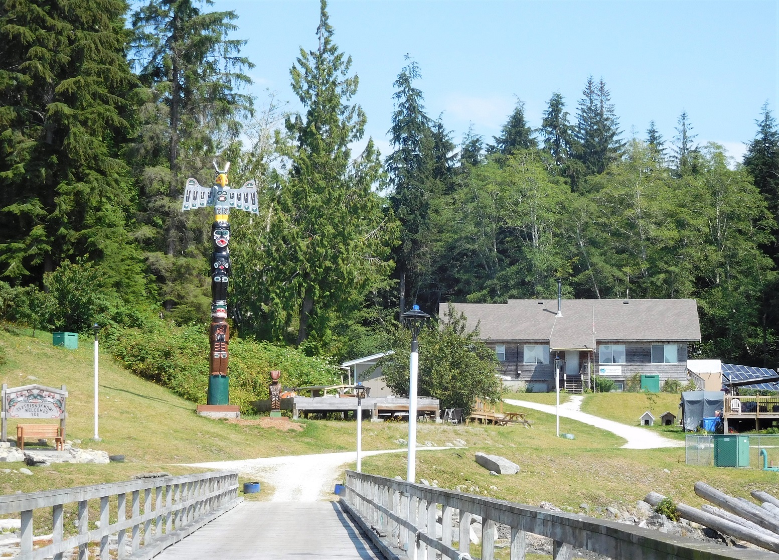 Changing Latitudes Brightens Attitudes Native Village of New Vancouver