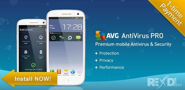 AVG AntiVirus PRO Android Security 6.27.3 APK + MOD (Full + Cracked