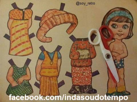 ... das Bonecas de Papel