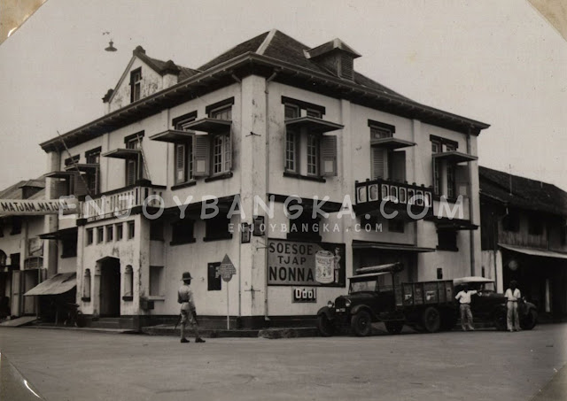 Kantor-Perusahaan-Perdagangan-Borneo-Sumatra-(Borsumij)-di-Pangkalpinang-foto-tua-enjoy-bangka