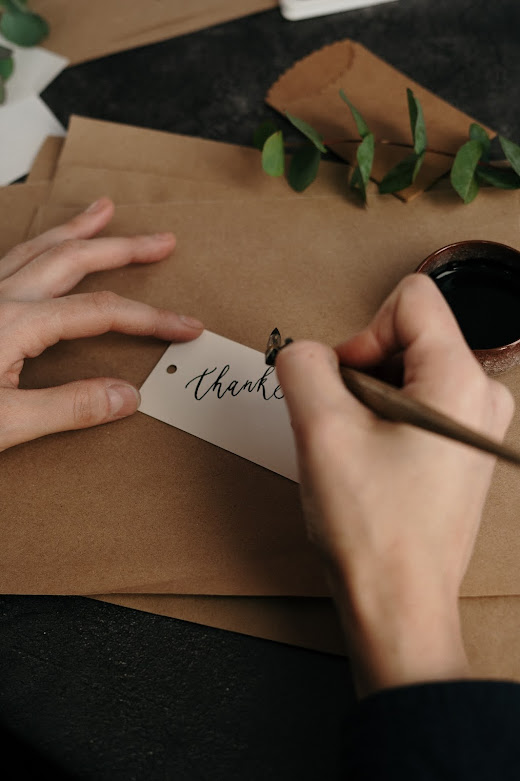how to do modern calligraphy