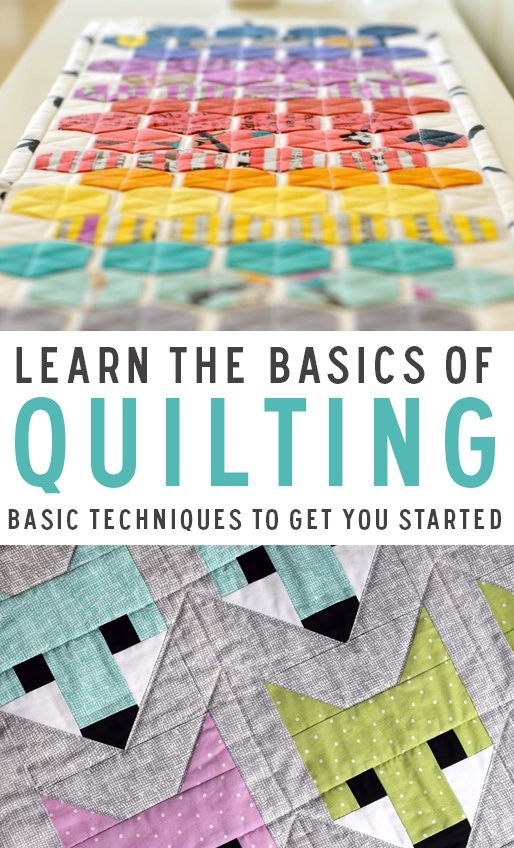 basics of quilting