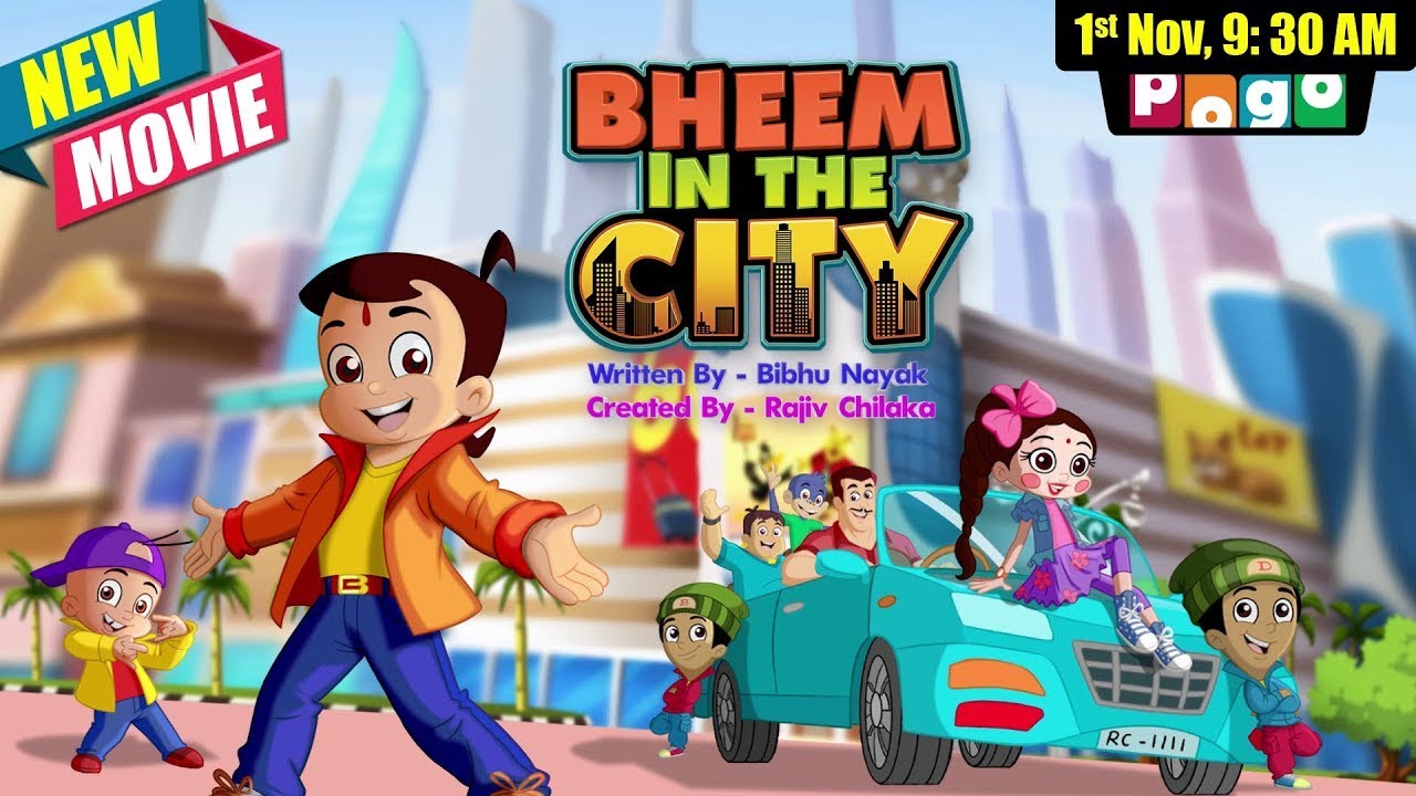 Chhota Bheem In The City Full Movie In Tamil Dubbed Download - Tamil Cartoon  Anime