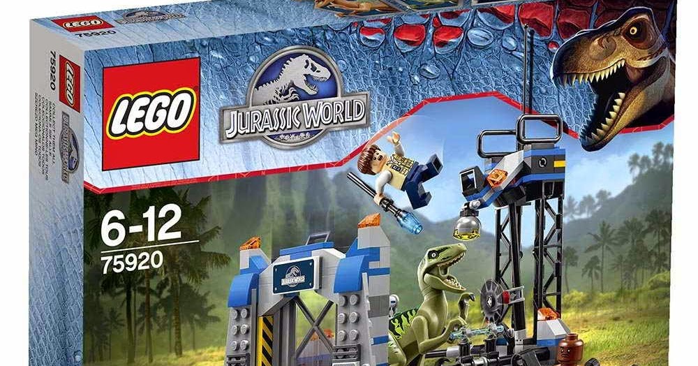LEGO gosSIP: 080515 LEGO 75920 Raptor Escape box art and pictures