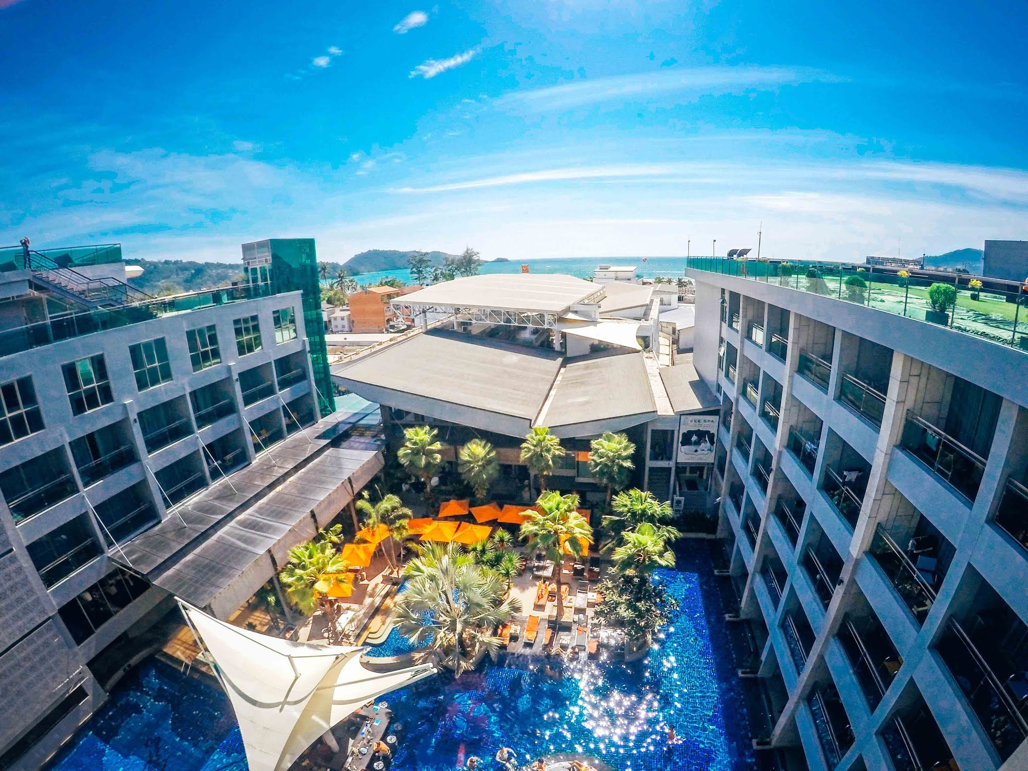 Отель KEE Resort & Spa в городе Патонг, Тайланд