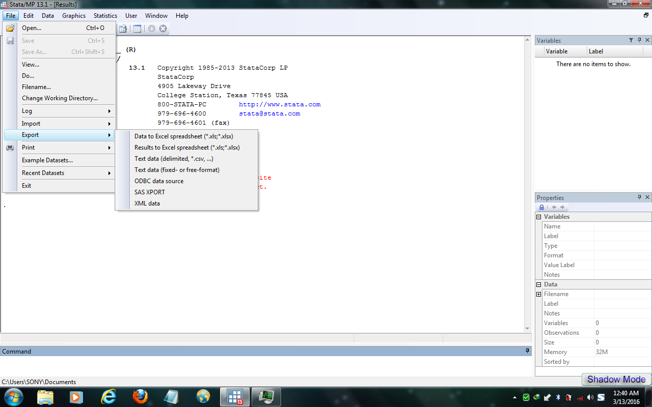 Statistics With Stata Version 12 Statistics With Stata Version 12