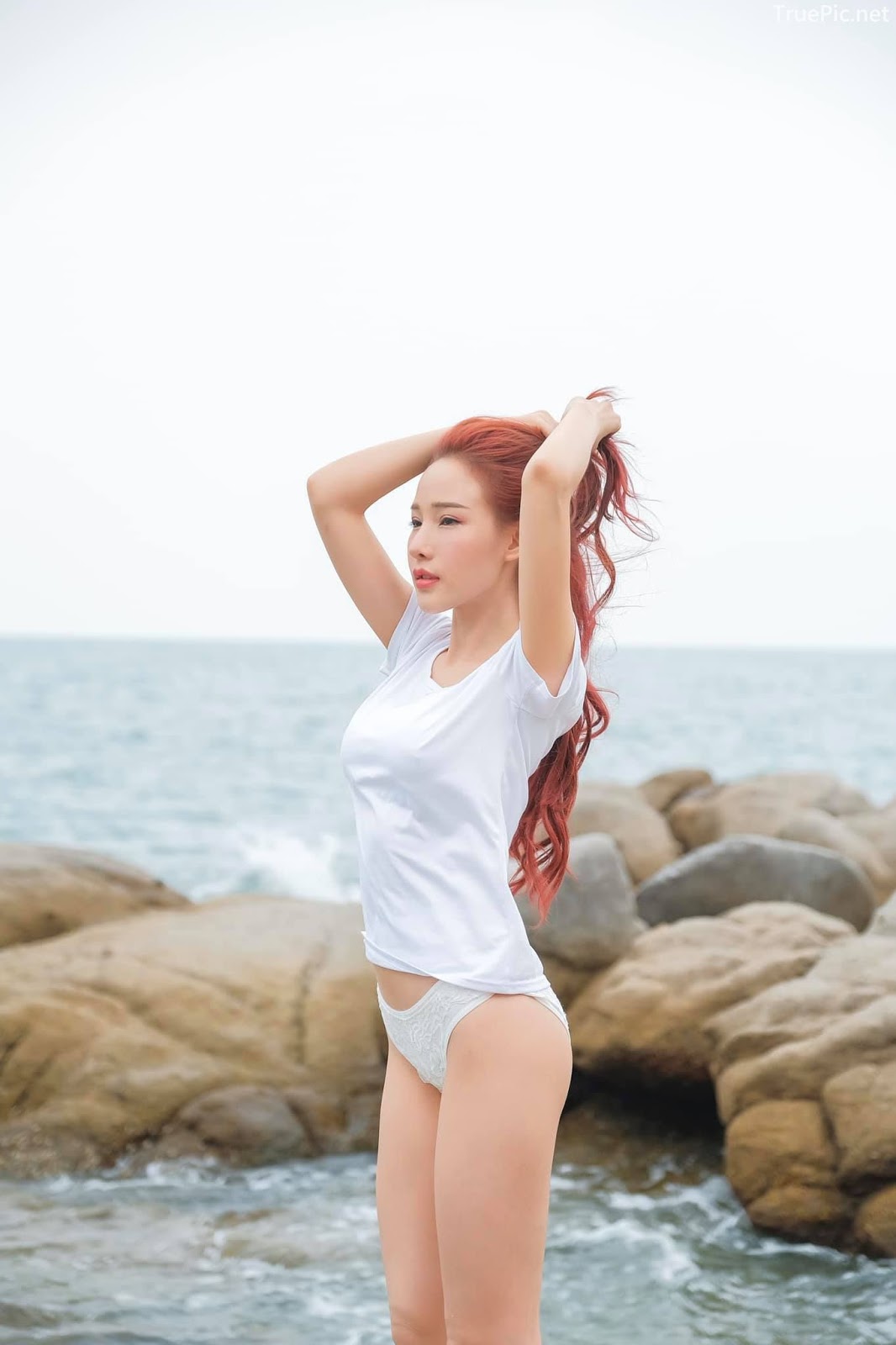 Thailand sexy model Arys Nam-in (Arysiacara) – The goddess of the sea - Picture 29