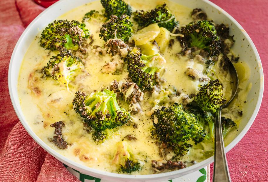 Brócolis ao creme