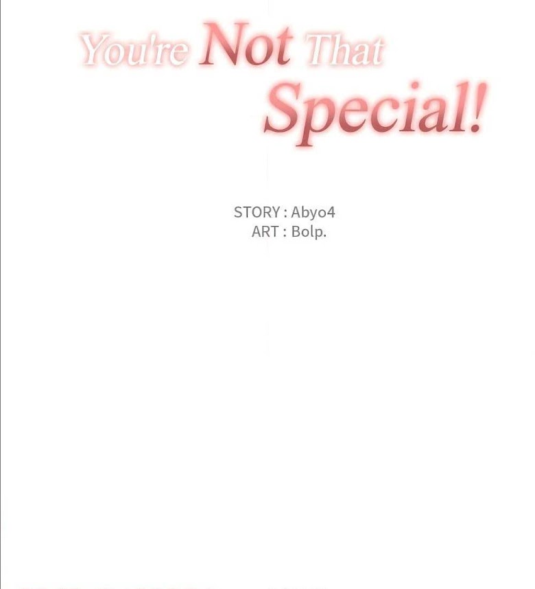 You re Not That Special! - หน้า 21