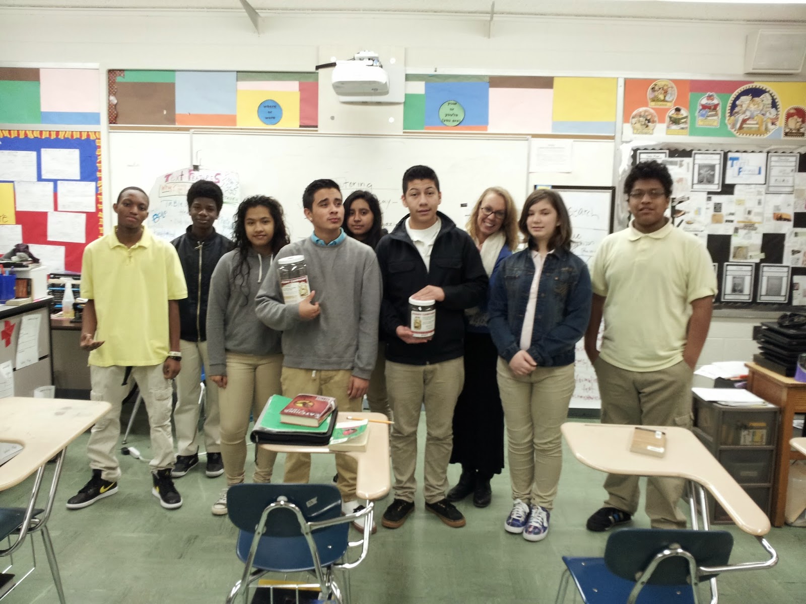 Your Permanent Record John F. Kennedy Students Collect Money for