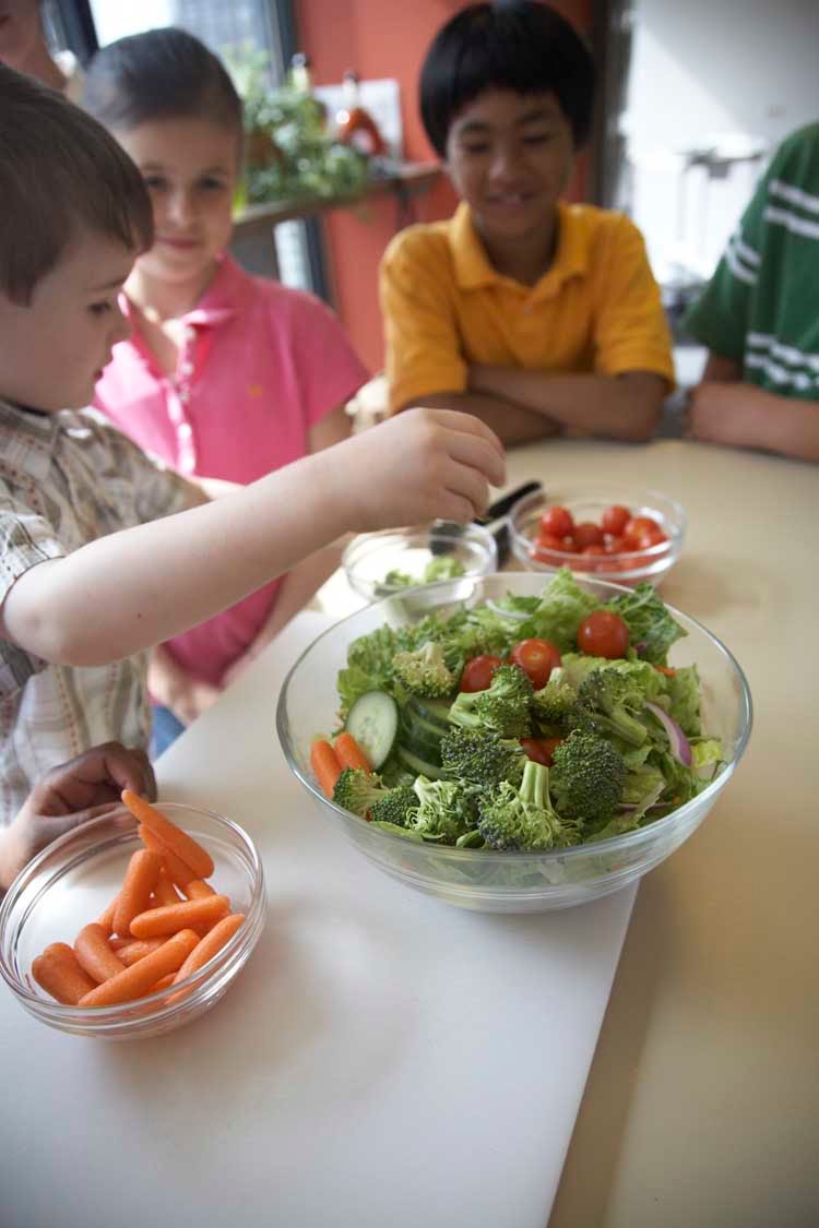 Nutrition for the Future Eat, Play, Rest Getting Kids to EAT Veggies