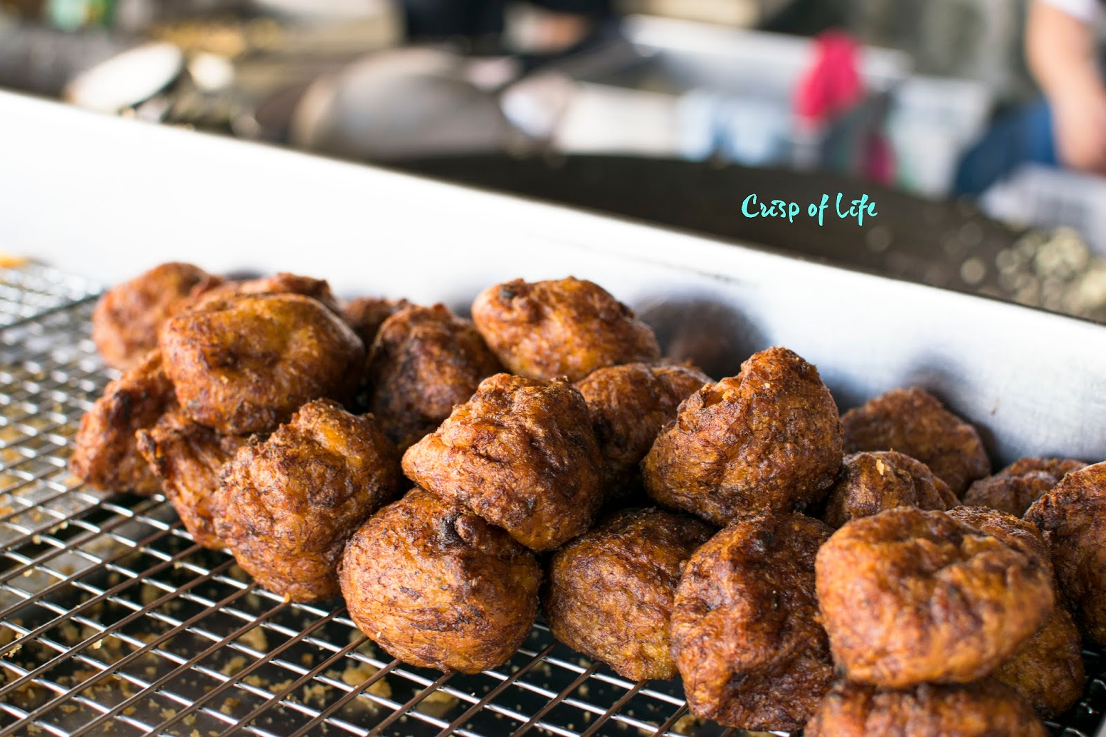 Banana fritters (Pisang Goreng) Tanjung Bungah, Penang Crisp of