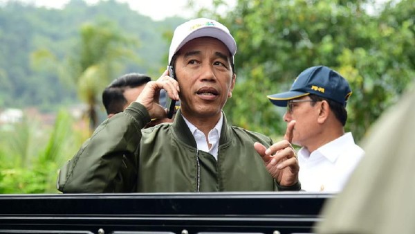 Pertumbuhan ekonomi tak capai target, Jokowi: Harus tetap disyukuri