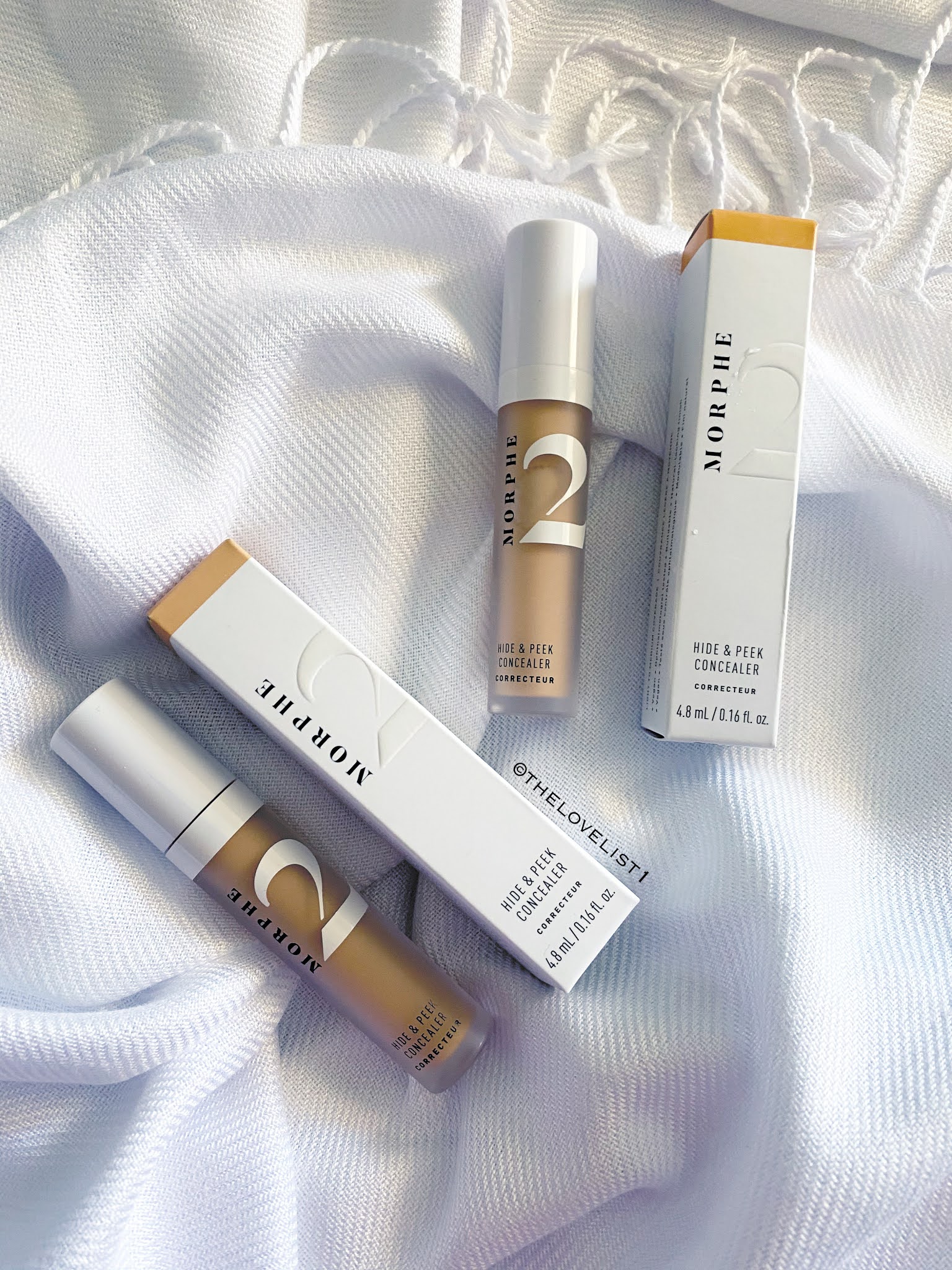 Product Review Morphe 2 Hide & Peek Concealer