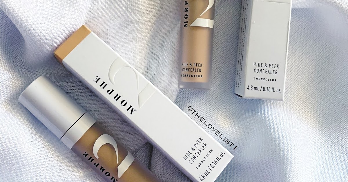 Product Review Morphe 2 Hide & Peek Concealer