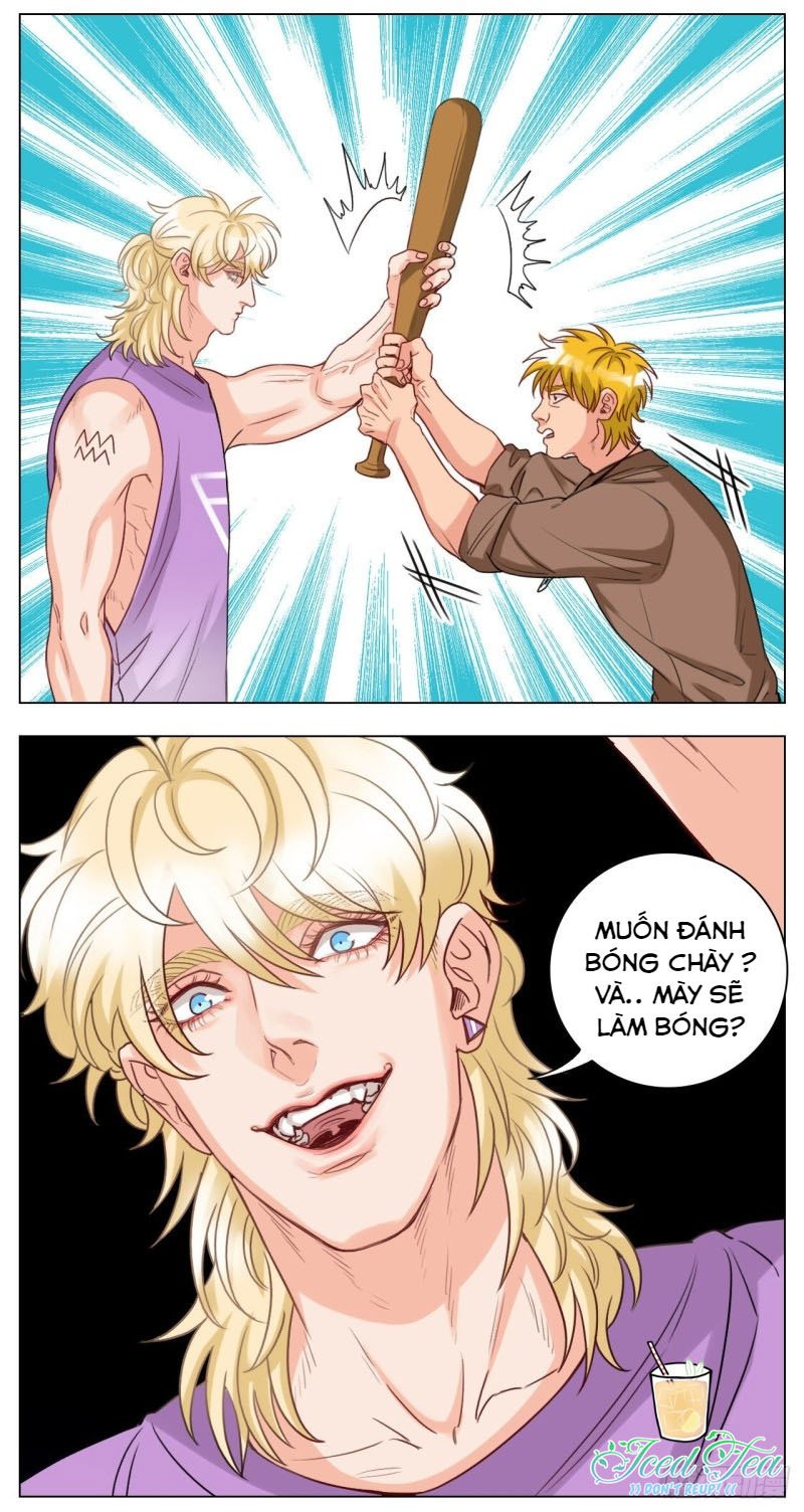 Đọc truyện Ký túc xá nam phòng 303 - Chapter 34
