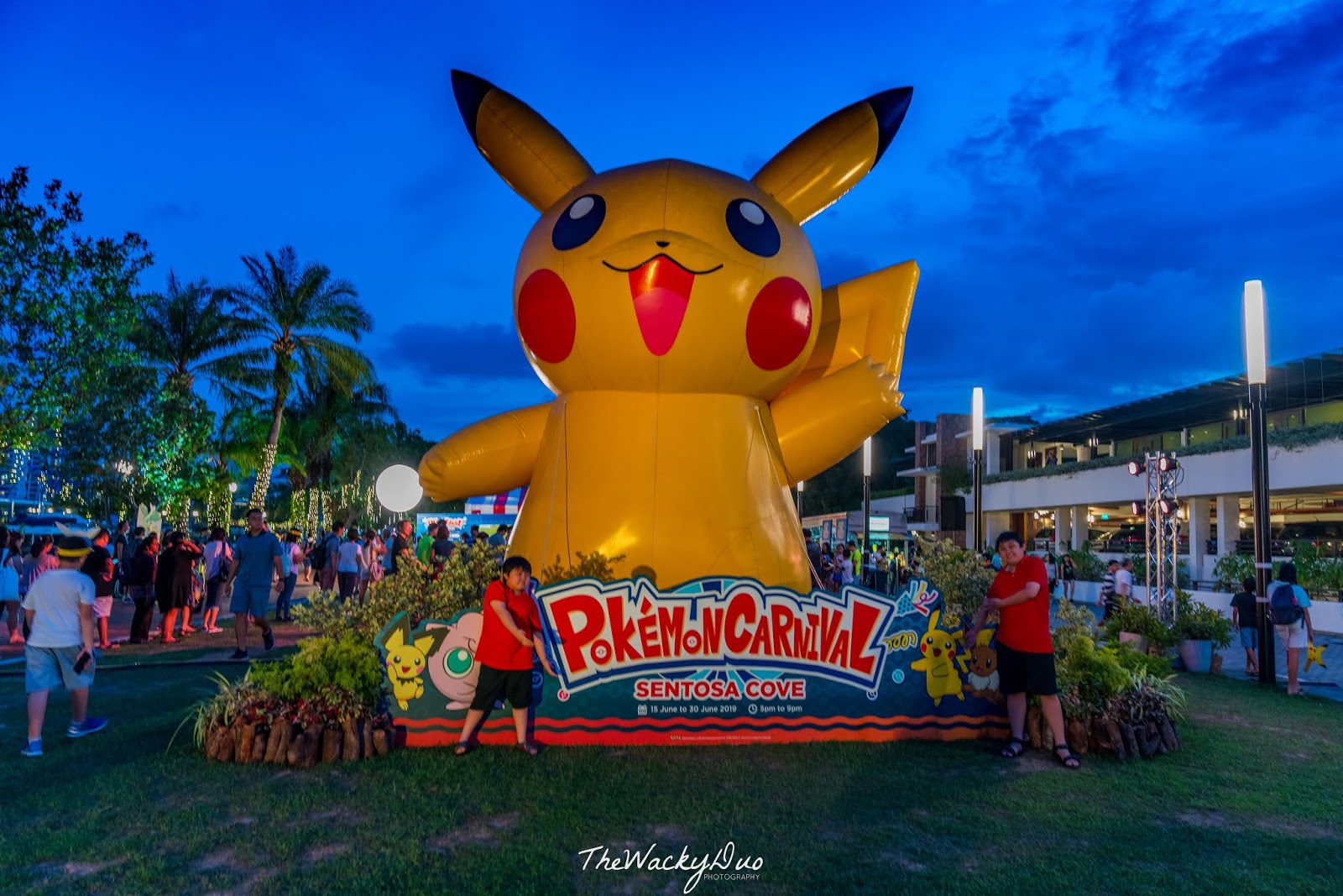 Pikachu Parade Sentosa Cove . Pokemon Carnival Field Report