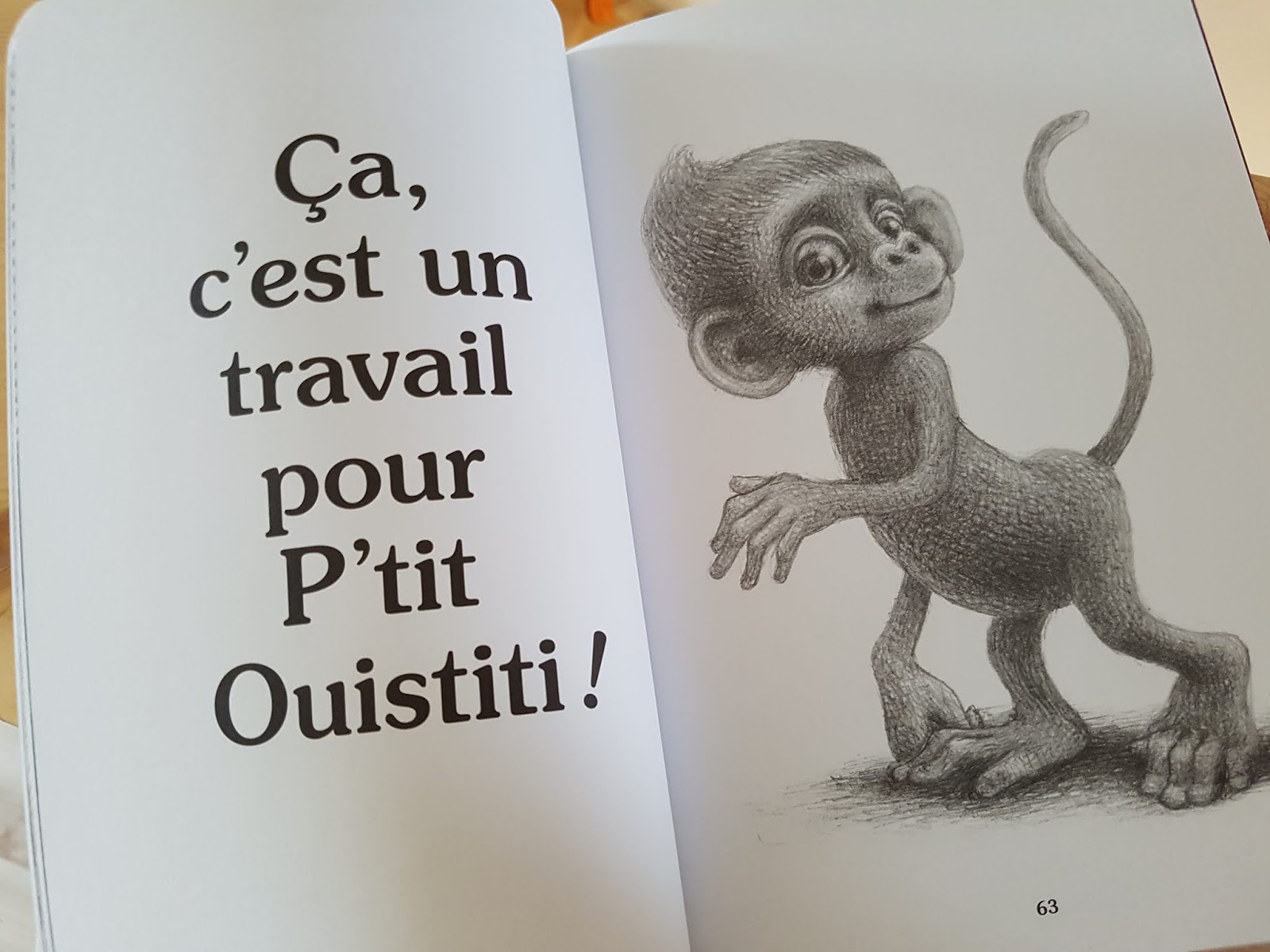 couverture de : P'tit Ouistiti, d&eacute;tective priv&eacute;