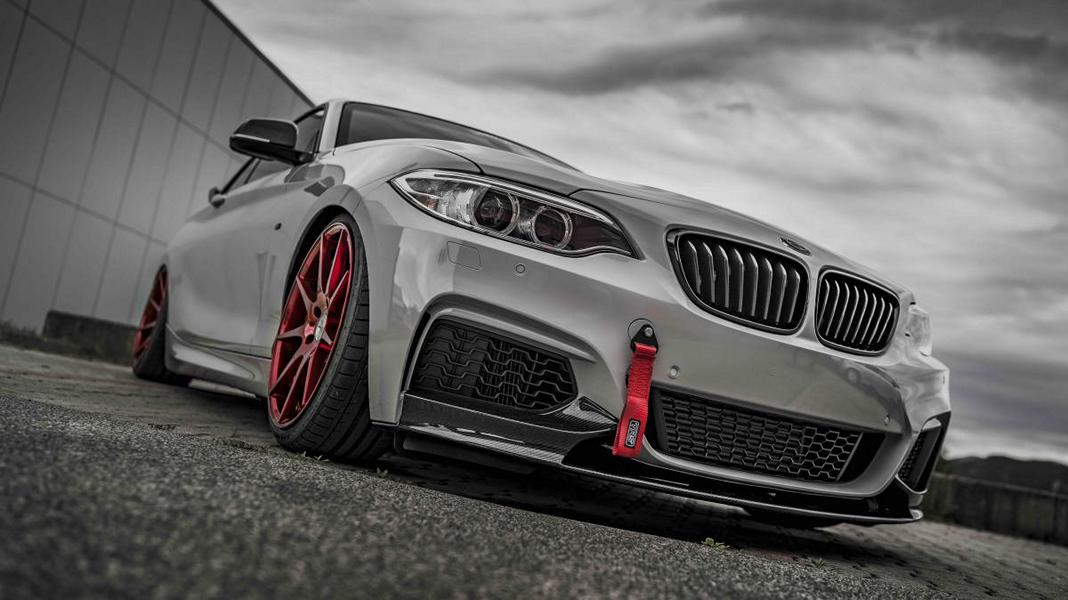 BMW m235i Tuning