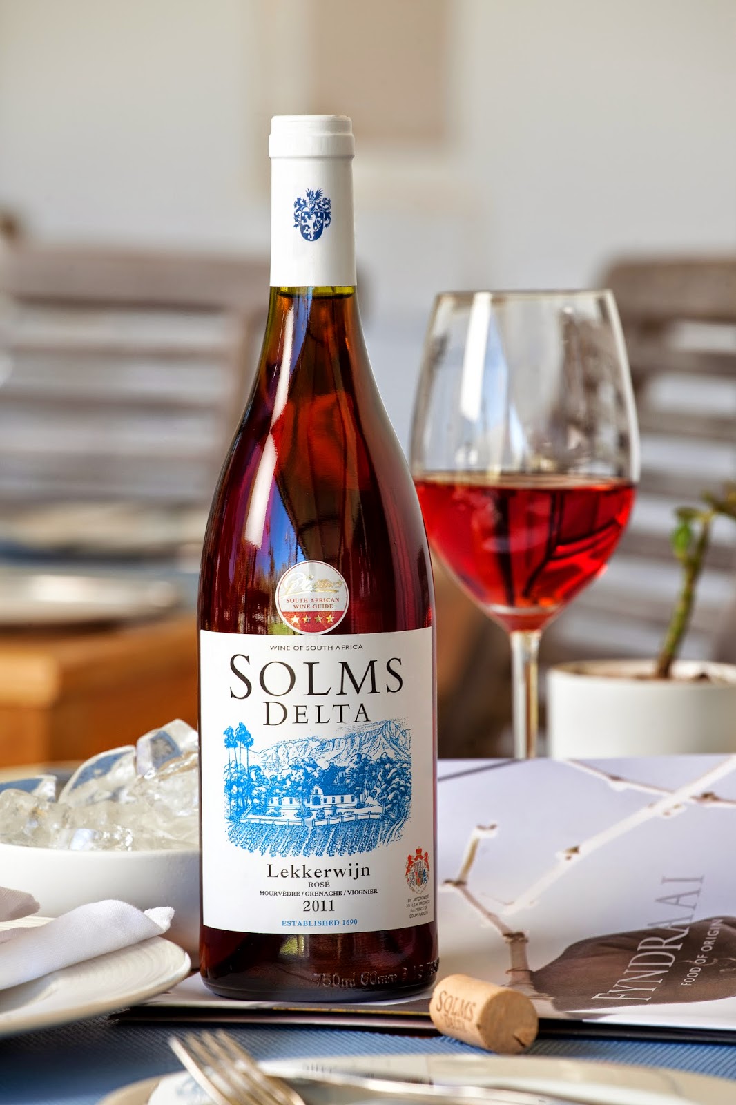 Growing Vines, Transforming Lives SolmsDelta Wine Estate Lothar Himmel