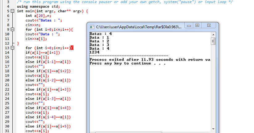 Ordered array. Ordered array