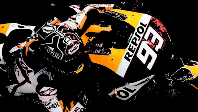 MotoGP Australia : Marc Marquez mencatakan waktu tercepat di free practice II