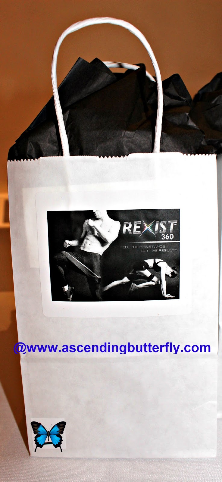 Rexist 360 Gift Bags at Getting Gorgeous 2014