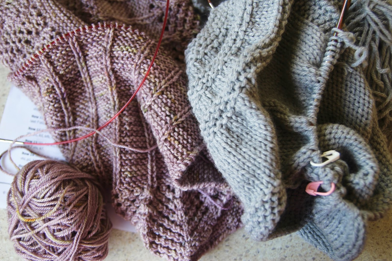 ten acres My first knitting pattern!