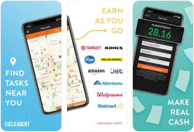 Field Agent Aplikasi Penghasil Uang iOS - 8