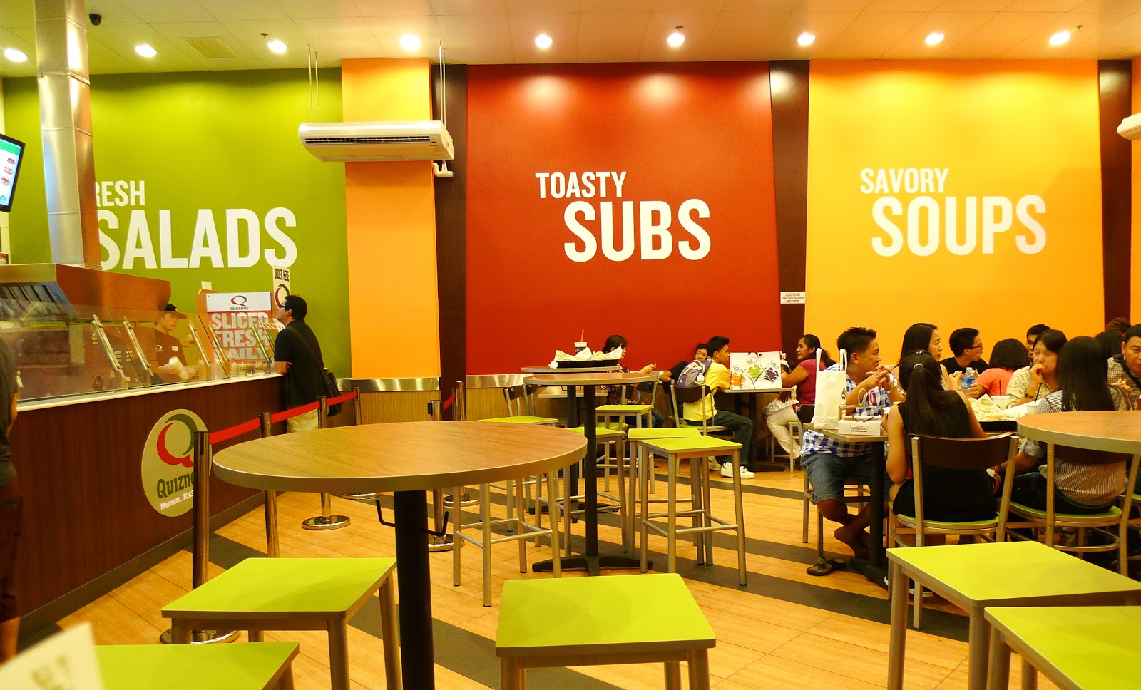 Sumptuous Sundays Quiznos