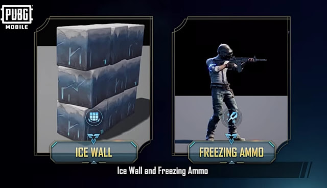 Artic Rune Abilities PUBG Mobile 1.2 Runic Power Mode guide