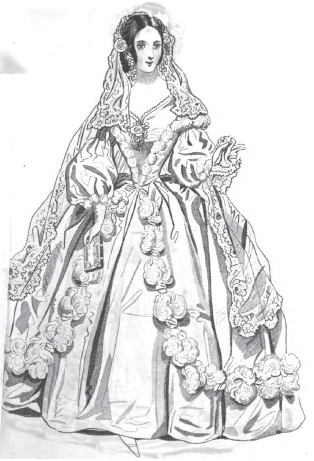 19th Century Historical Tidbits Bridal Attire