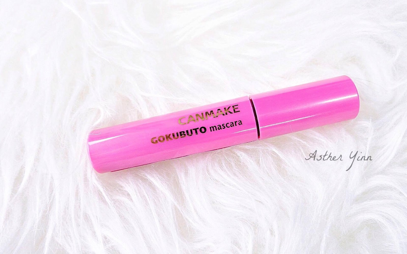 ASTHER YINN CANMAKE Lash Curler & Mascara Series Gokubuto Mascara