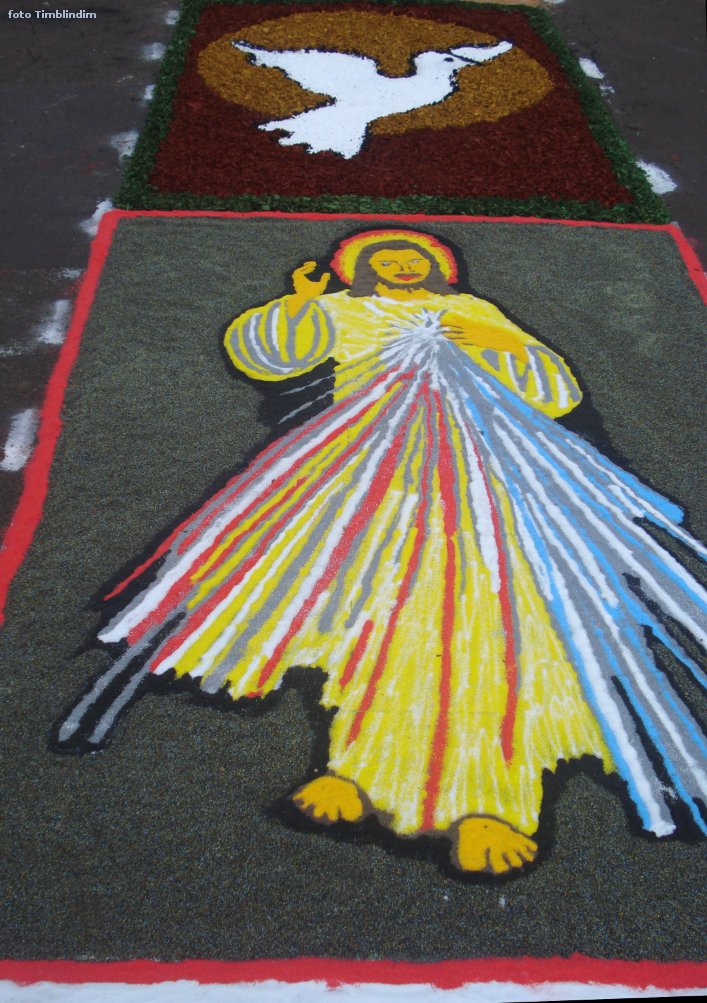 MENINA VOADORA O que é Corpus Christi