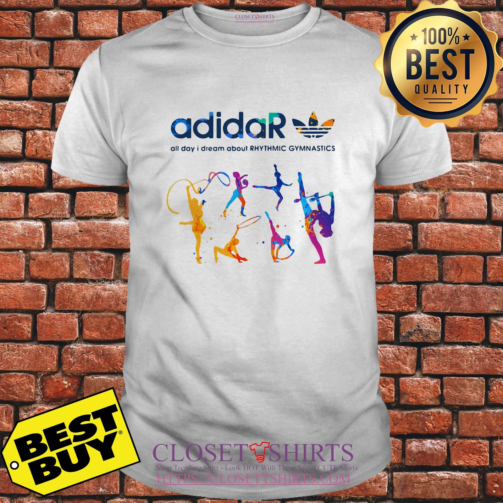 adidas rhythmic gymnastics t shirt