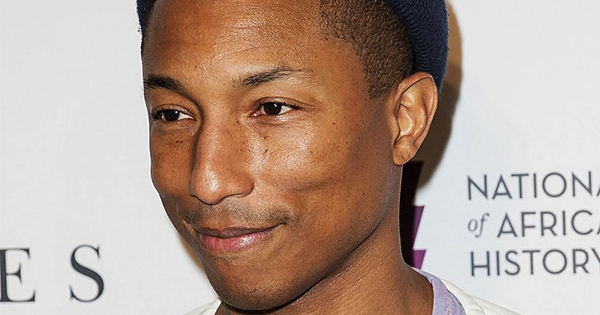 Pharrell Williams, founder of Black Ambition