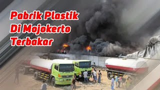 Pabrik Plastik Surya Sentoso Sejati Terbakar Pabrik Plastik Surya Sentoso Sejati Terbakar
