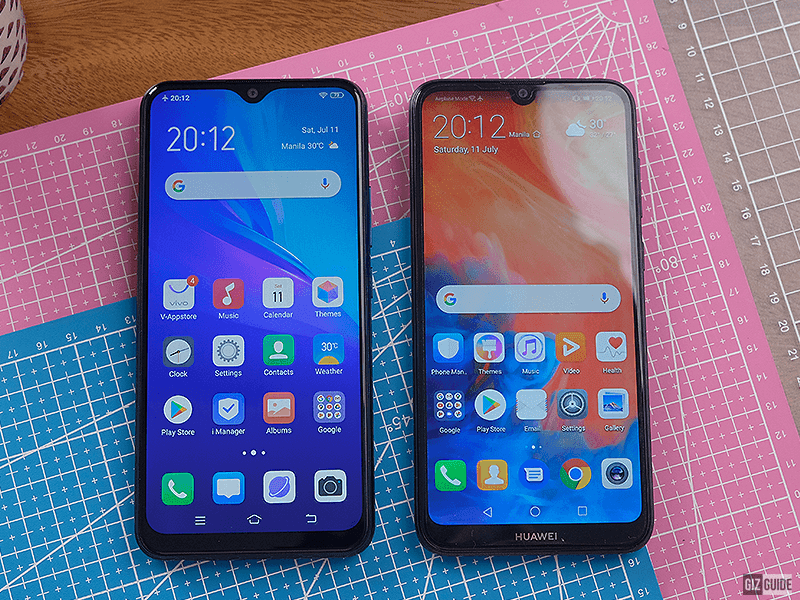 Huawei Y7 vs vivo Y11 - Under 7K comparison