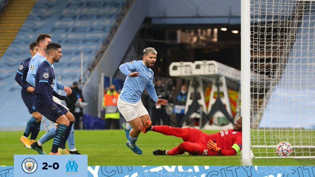 Sergio Aguero had the killer instinct in second goal on Manchester City's easy victory