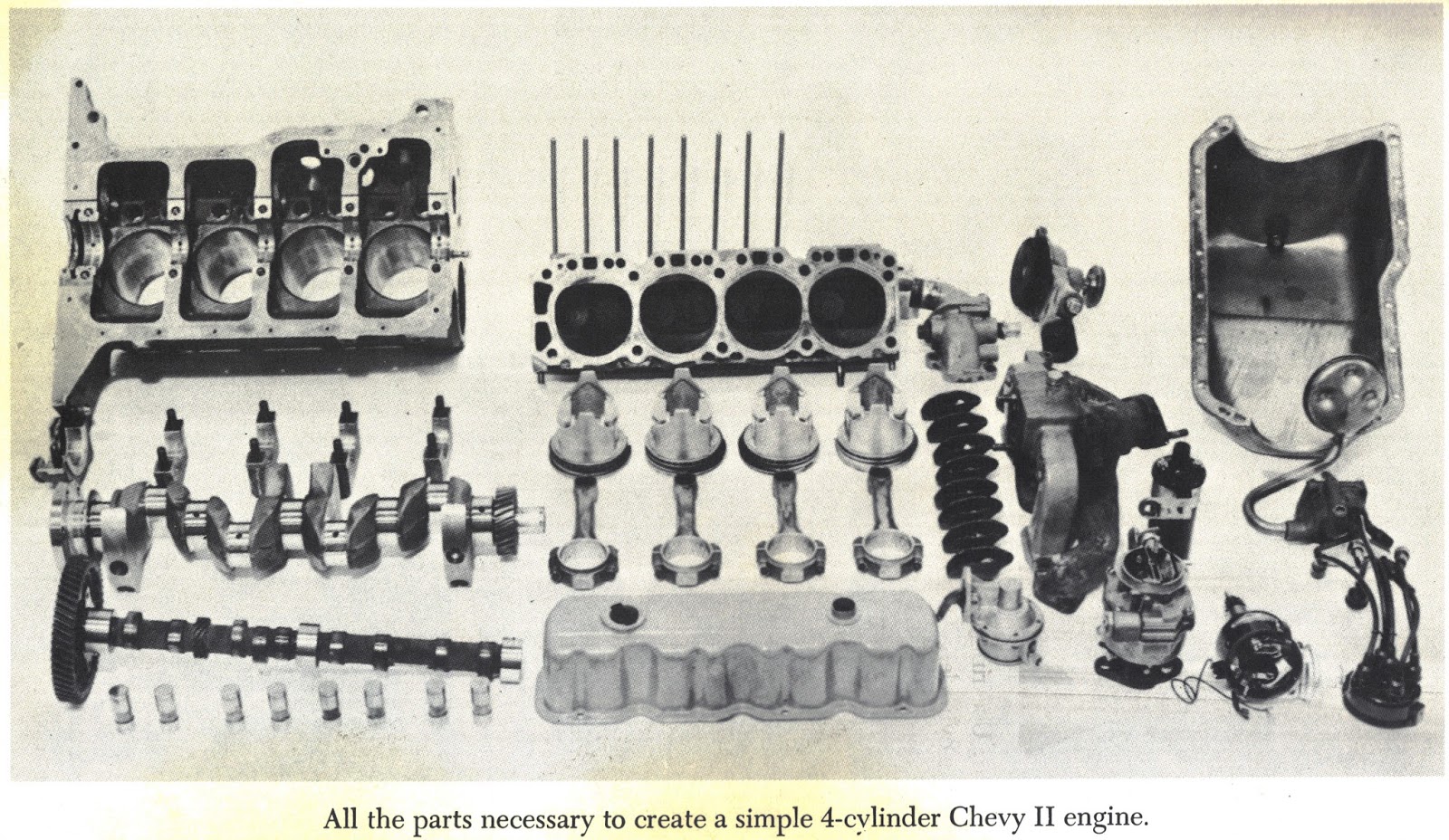 Progress is fine, but it's gone on for too long.: Four cylinder Chevy