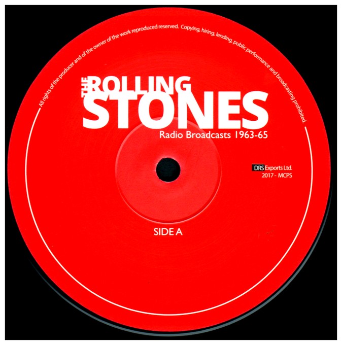 SIXTIES BEAT The Rolling Stones Radio Brodcast 19631965