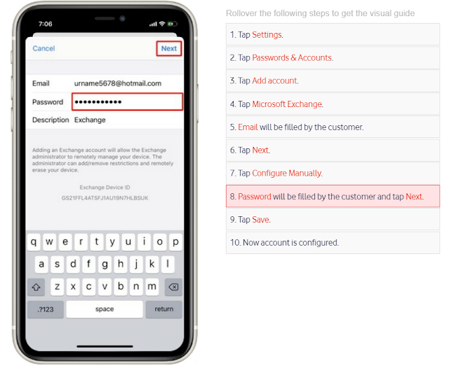 How to configure Microsoft Exchange Email, Gmail on Iphone 12 Mini, Pro ...