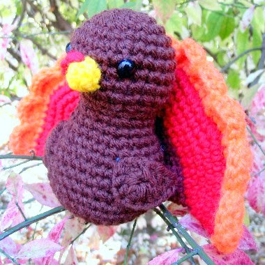 Free Thanksgiving Turkey Crochet Patterns